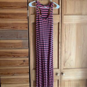 Lipstick Long Dress